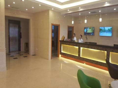 GreenTree Inn LangFang Bus Station Xinhua Road Business Hotel Hotel in Tianjin