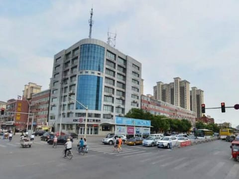 GreenTree Inn LangFang Bus Station Xinhua Road Business Hotel Hotel in Tianjin