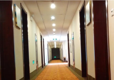 GreenTree Inn CangZhou Qing County JingFu (S) Street Express Hotel Hotel in Tianjin