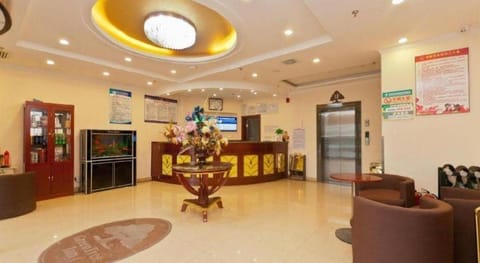 GreenTree Inn Yanjiao Haiyou Street Yanchang Road Express Hotel Hotel in Tianjin