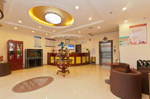 GreenTree Inn Yanjiao Haiyou Street Yanchang Road Express Hotel Hotel in Tianjin