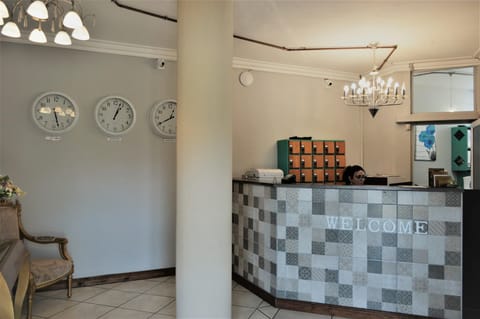 Interior view