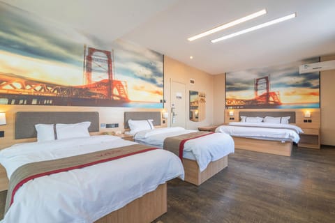 Thank Inn Tianjin Jinghai District Daqiuzhuang Hotel in Tianjin