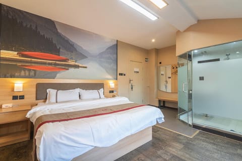 Thank Inn Tianjin Jinghai District Daqiuzhuang Hotel in Tianjin