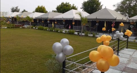 The Timber Garden Adventure Club Resort in Jaipur