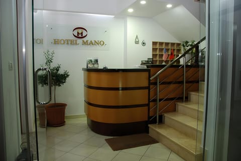 Hotel Mano Hotel in Sarandë