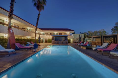 The Infusion Hotel in Palm Springs