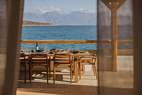 Minos Beach Art Hotel, a Member of Design Hotels Hotel in Lasithi