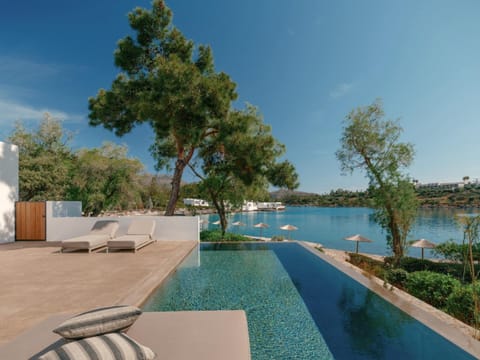 Minos Beach Art Hotel, a Member of Design Hotels Hotel in Lasithi