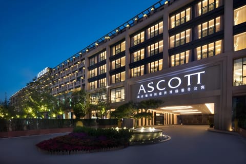 Ascott Riverside Garden Beijing Hotel in Beijing