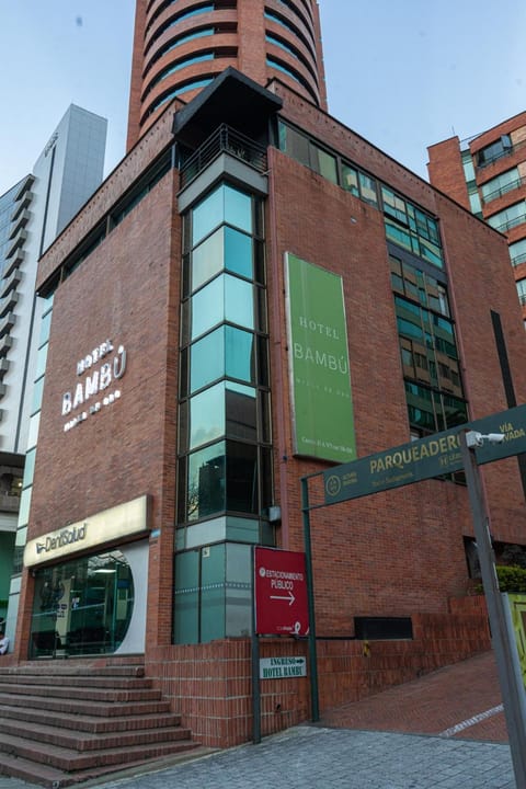 Exterior view