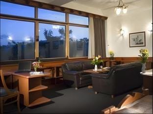Interior view