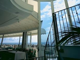 Interior view