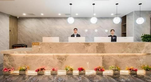 GreenTree Eastern Hotel Tianjin Dongli Development Zone Xinli Metro Station Hotel in Tianjin