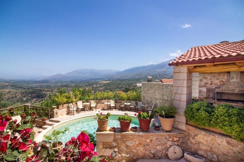 Samonas Traditional Villas Apartment hotel in Crete
