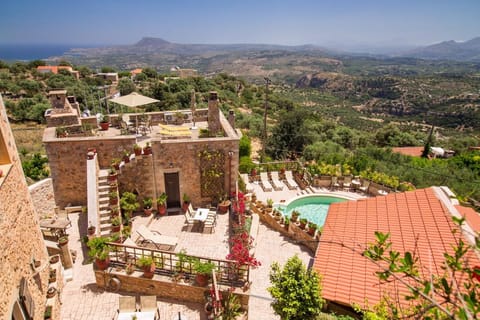 Samonas Traditional Villas Apartment hotel in Crete