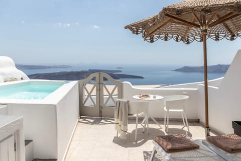 Villa Lukas Apartment hotel in Imerovigli