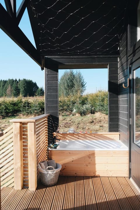 The Trossachs Collection Lodge in Scotland