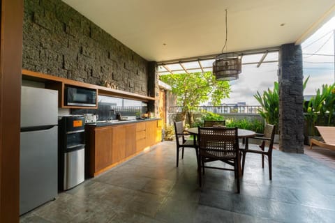 Angan Angan Villas Resort in North Kuta