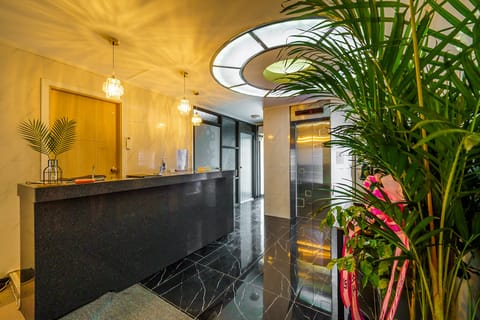Interior view