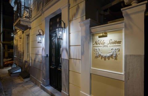 Noble Suites Hotel in Athens