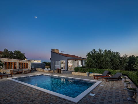 Villa in Polaca with Pool near National Parks Resort in Šibenik-Knin County, Croatia