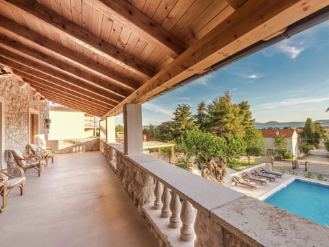 Villa in Sukosan with Pool near the Sea Resort in Šibenik-Knin County, Croatia