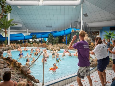 Spacious, modern and child-friendly villa in Limburg Resort in Roggel