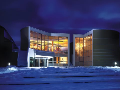 Exterior view