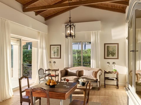 Grecotel Eva Palace Resort in Corfu, Greece