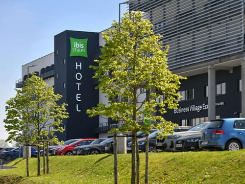 Exterior view