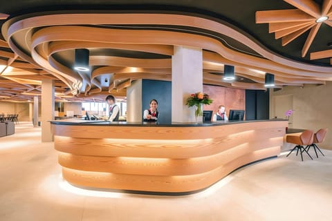 Hotel Laudinella Hotel in Saint Moritz