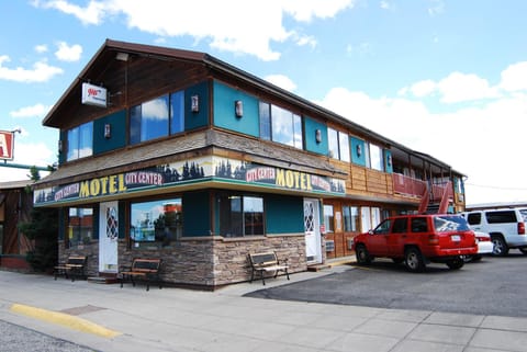 Exterior view