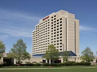 Detroit Marriott Troy Hotel in Troy