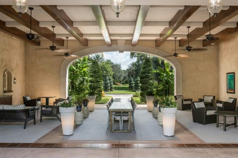 Marriott's Lakeshore Reserve Hotel in Orlando