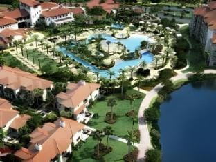 Marriott's Lakeshore Reserve Hotel in Orlando
