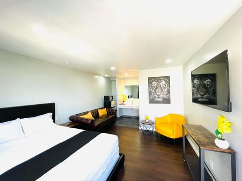 Shared lounge/TV area