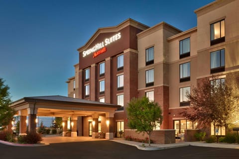 SpringHill Suites by Marriott Rexburg Hotel in Rexburg
