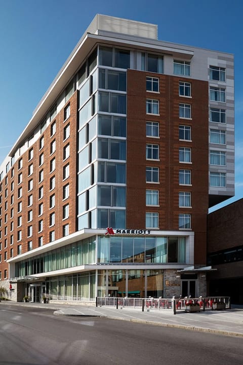 Ithaca Marriott Downtown on the Commons Hotel in Ithaca