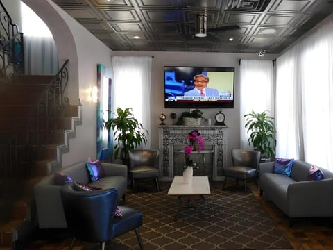 Interior view