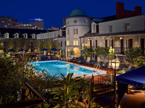 The Royal Sonesta New Orleans Hotel in French Quarter