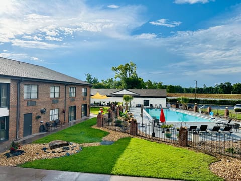 At Home Inn & Suites Motel in Pensacola