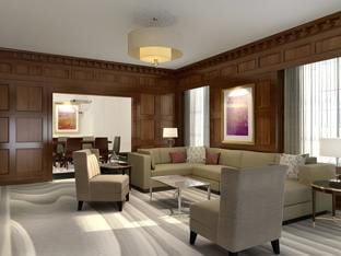 Peoria Marriott Pere Marquette Hotel in East Peoria