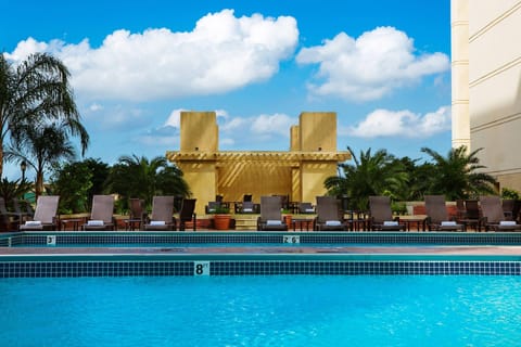 New Orleans Marriott Hotel in French Quarter