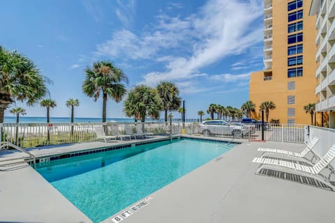 Beach Tower Beachfront Hotel, a By The Sea Resort Hotel in Panama City Beach