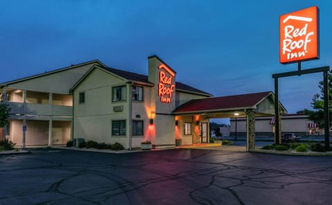 Red Roof Inn Columbus - Taylorsville/ Edinburgh Hotel in Taylorsville