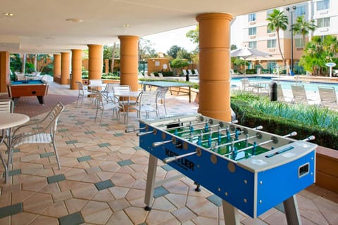 Fairfield by Marriott Inn & Suites Orlando Lake Buena Vista in the Marriott Village Hotel in Orlando