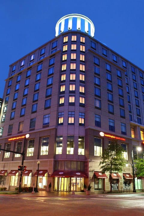 Exterior view