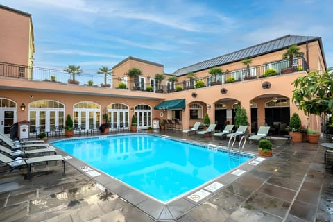 Hotel Monteleone Hotel in French Quarter