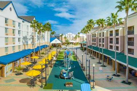 SpringHill Suites by Marriott Orlando Lake Buena Vista in the Marriott Village Hotel in Orlando